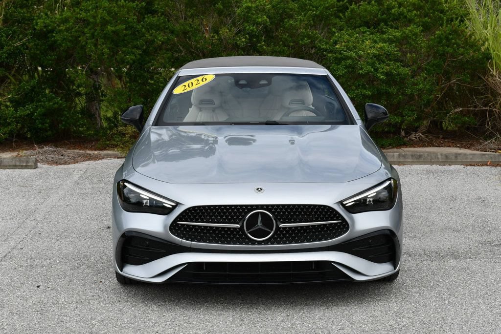 Used 2026 Mercedes-Benz CLE 450 4MATIC Cabriolet image 9
