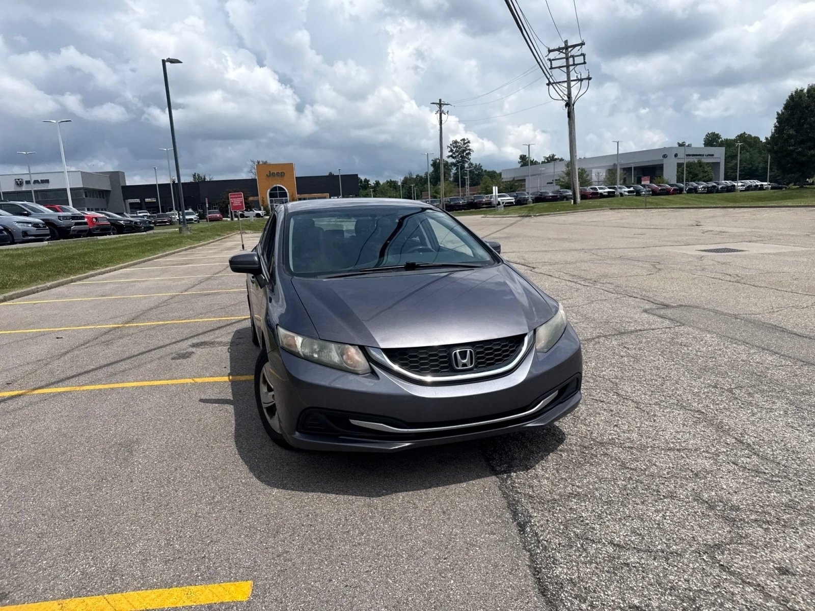 Used 2015 Honda Civic LX image 15