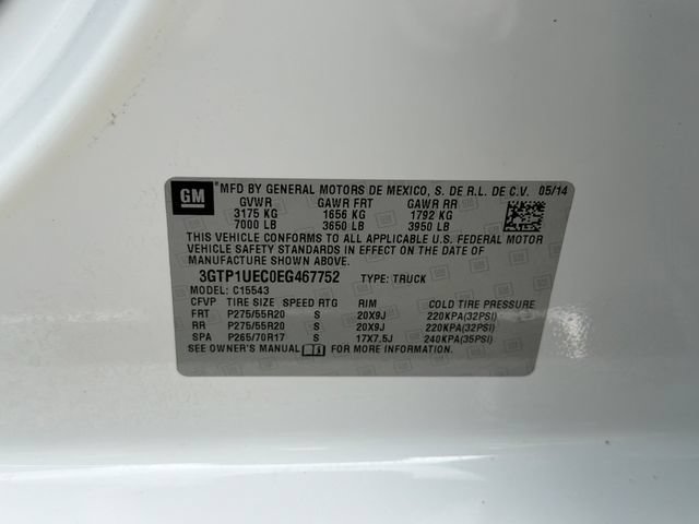 Used 2014 GMC Sierra 1500 SLE w/ SLE Value Package RWD image 30