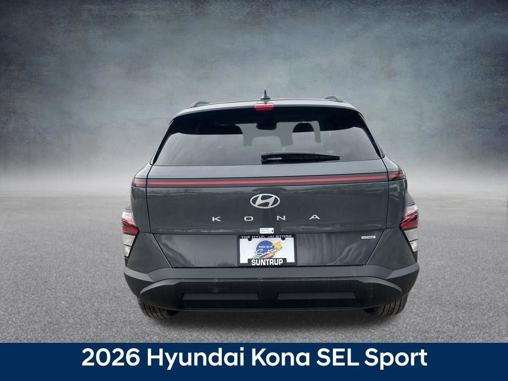 New 2026 Hyundai Kona SEL Sport image 4