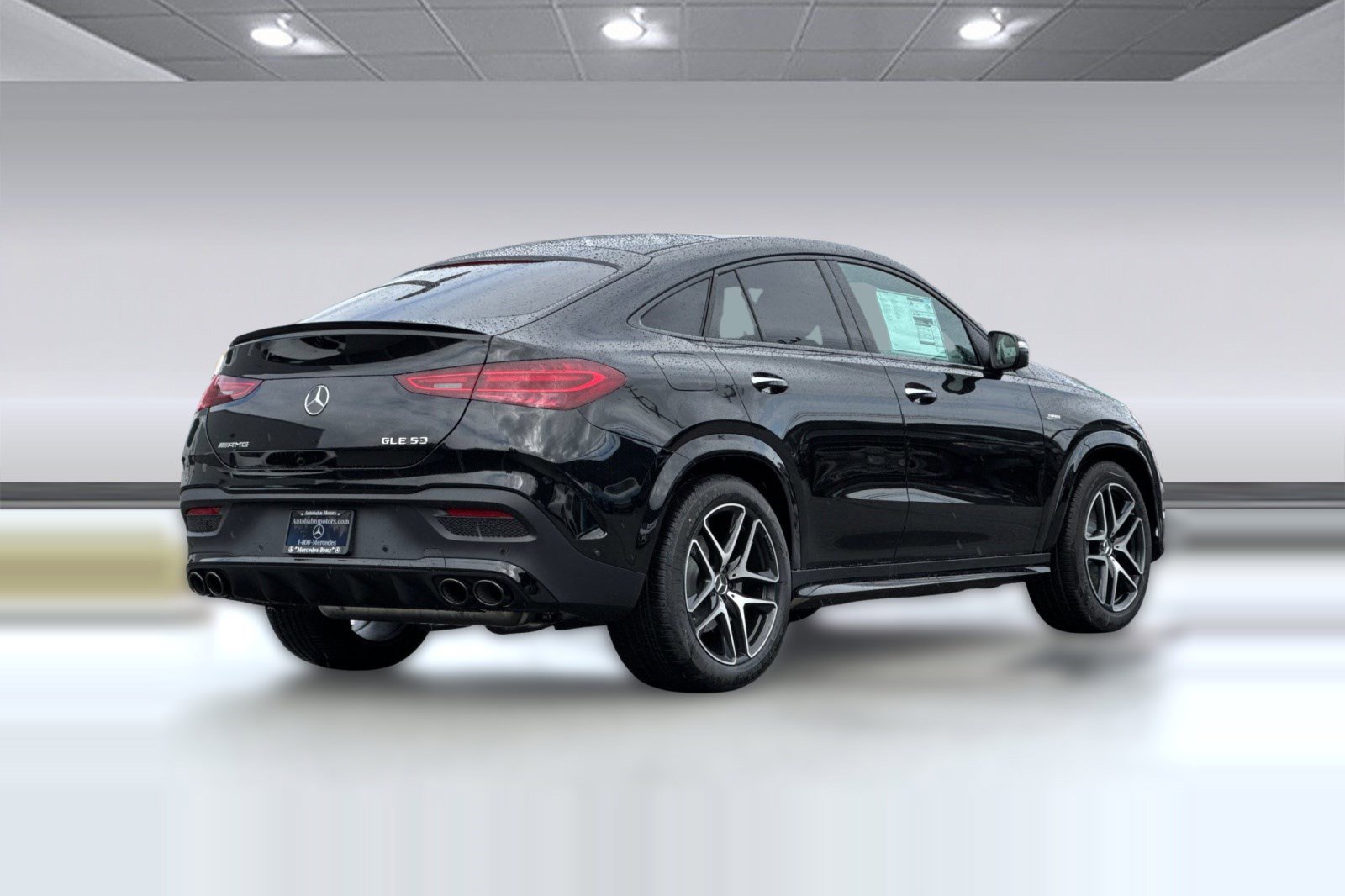 Certified 2026 Mercedes-Benz GLE 53 AMG 4MATIC Coupe image 9