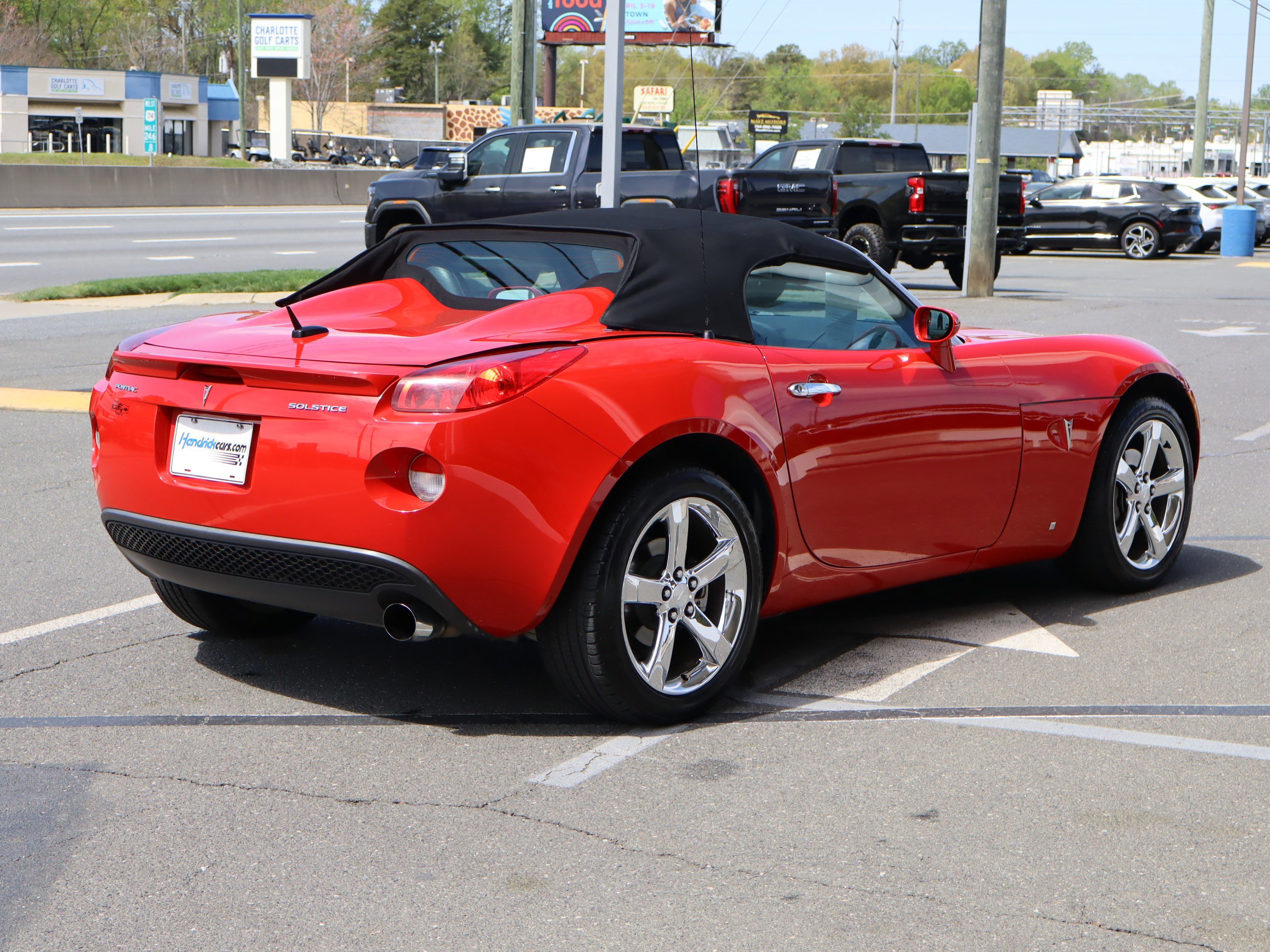Used 2007 Pontiac Solstice Convertible w/ Premium Package image 10