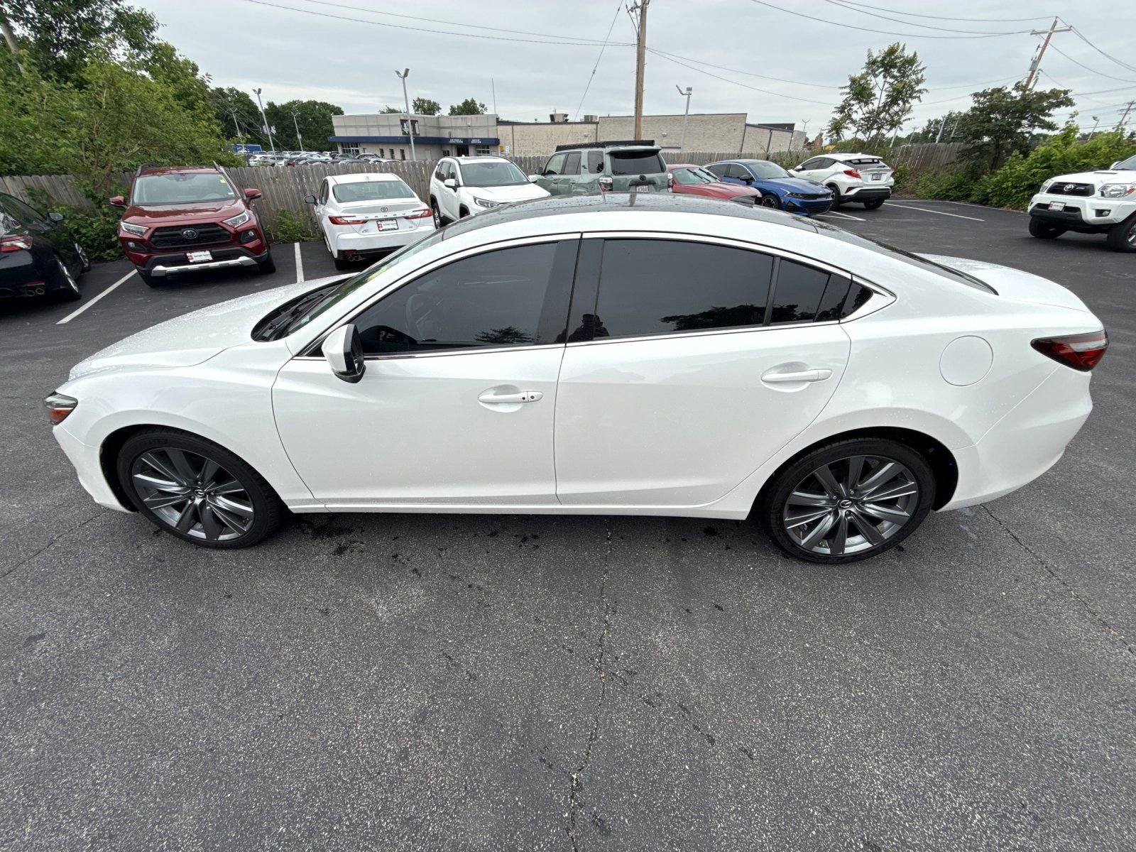 Used 2020 MAZDA MAZDA6 Grand Touring FWD image 3