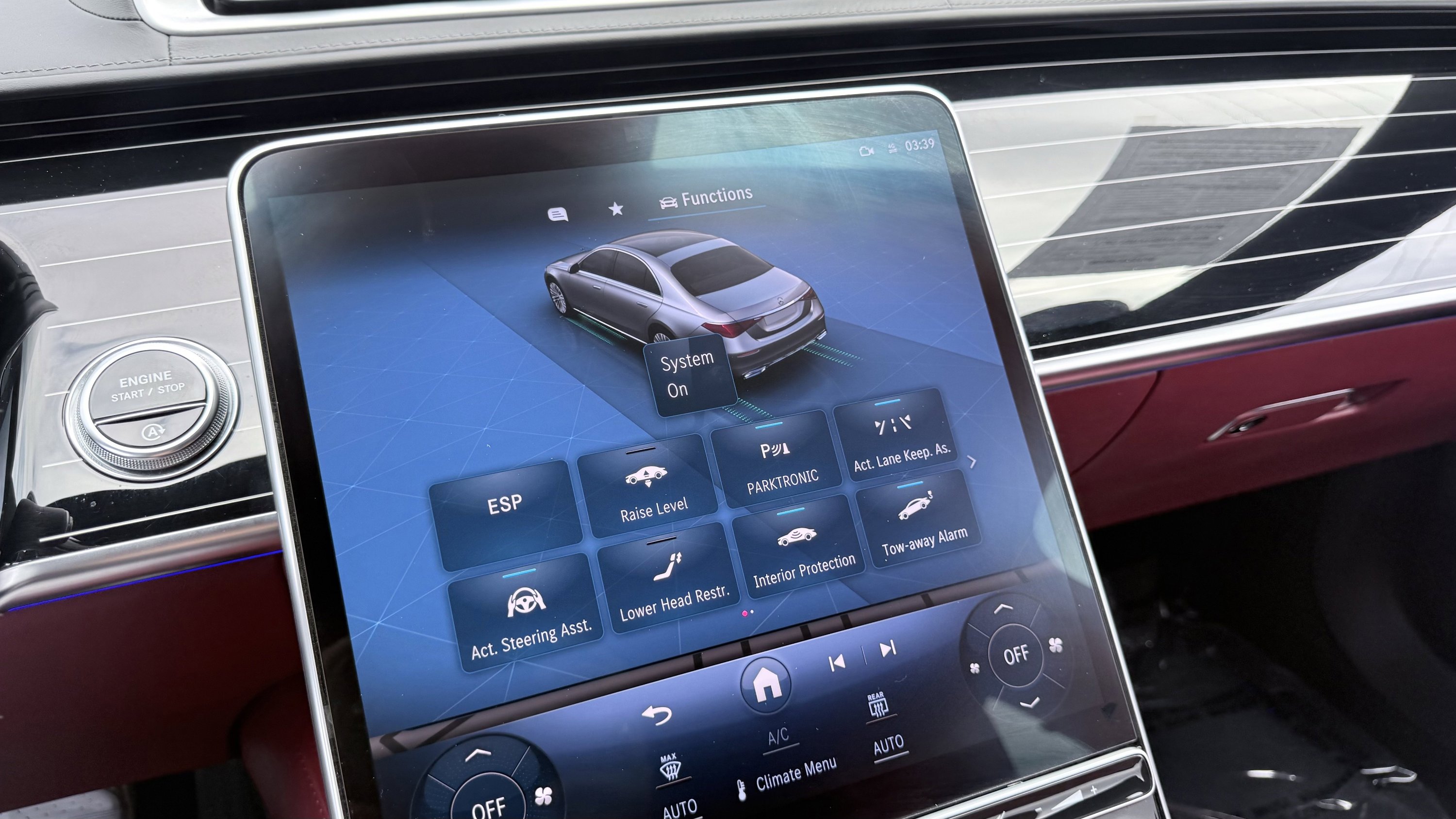 Used 2021 Mercedes-Benz S 580 4MATIC Sedan image 73