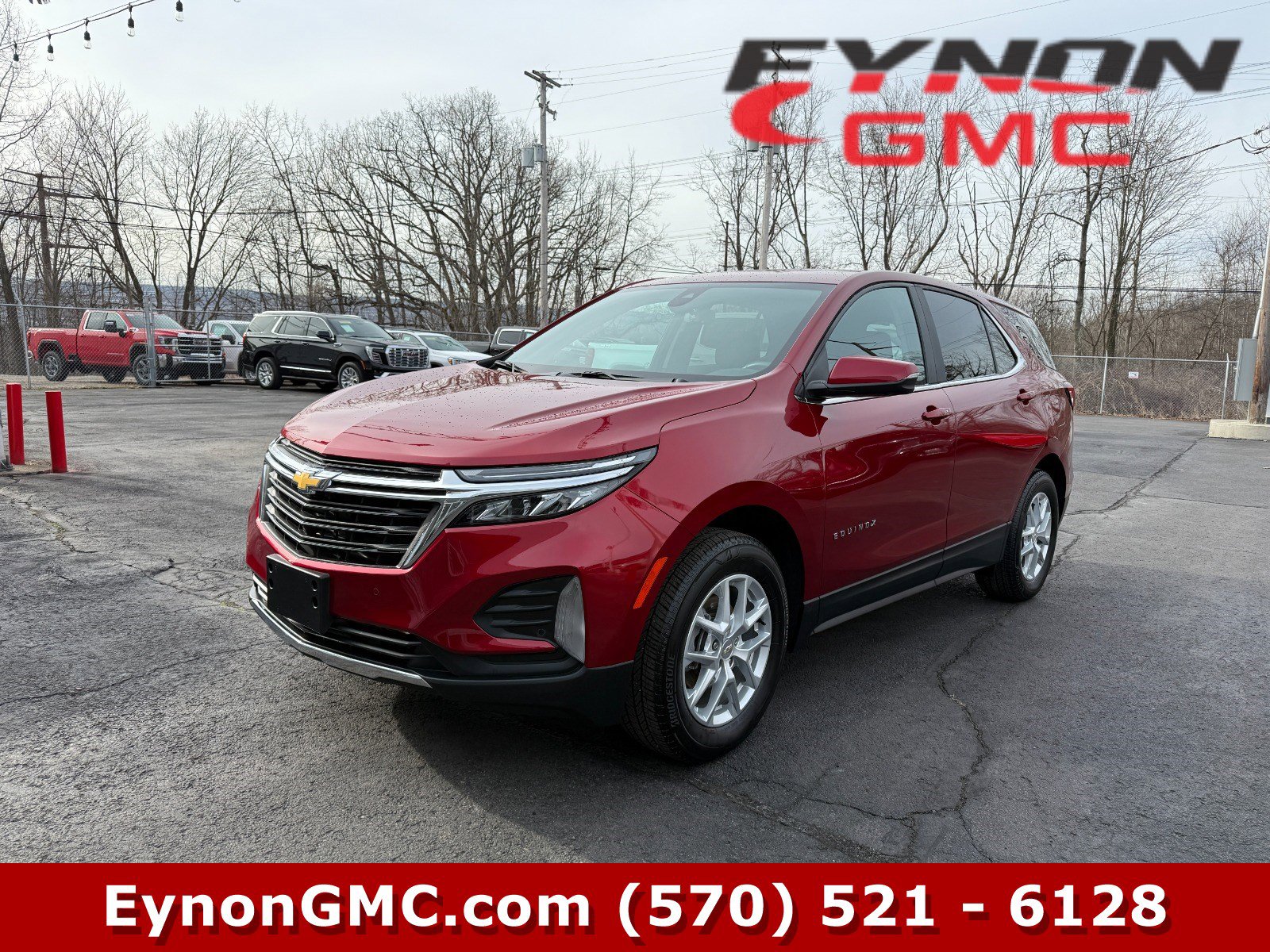 Used 2023 Chevrolet Equinox LT