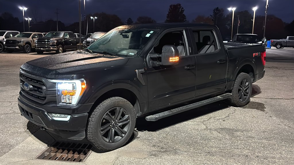 Used 2022 Ford F150 XLT w/ Equipment Group 302A High AWD/4WD image 2