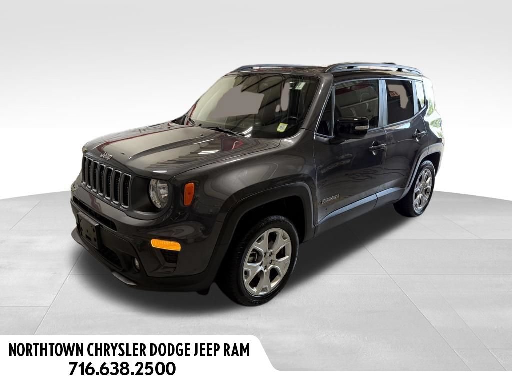 Certified 2022 Jeep Renegade Limited AWD/4WD image 1