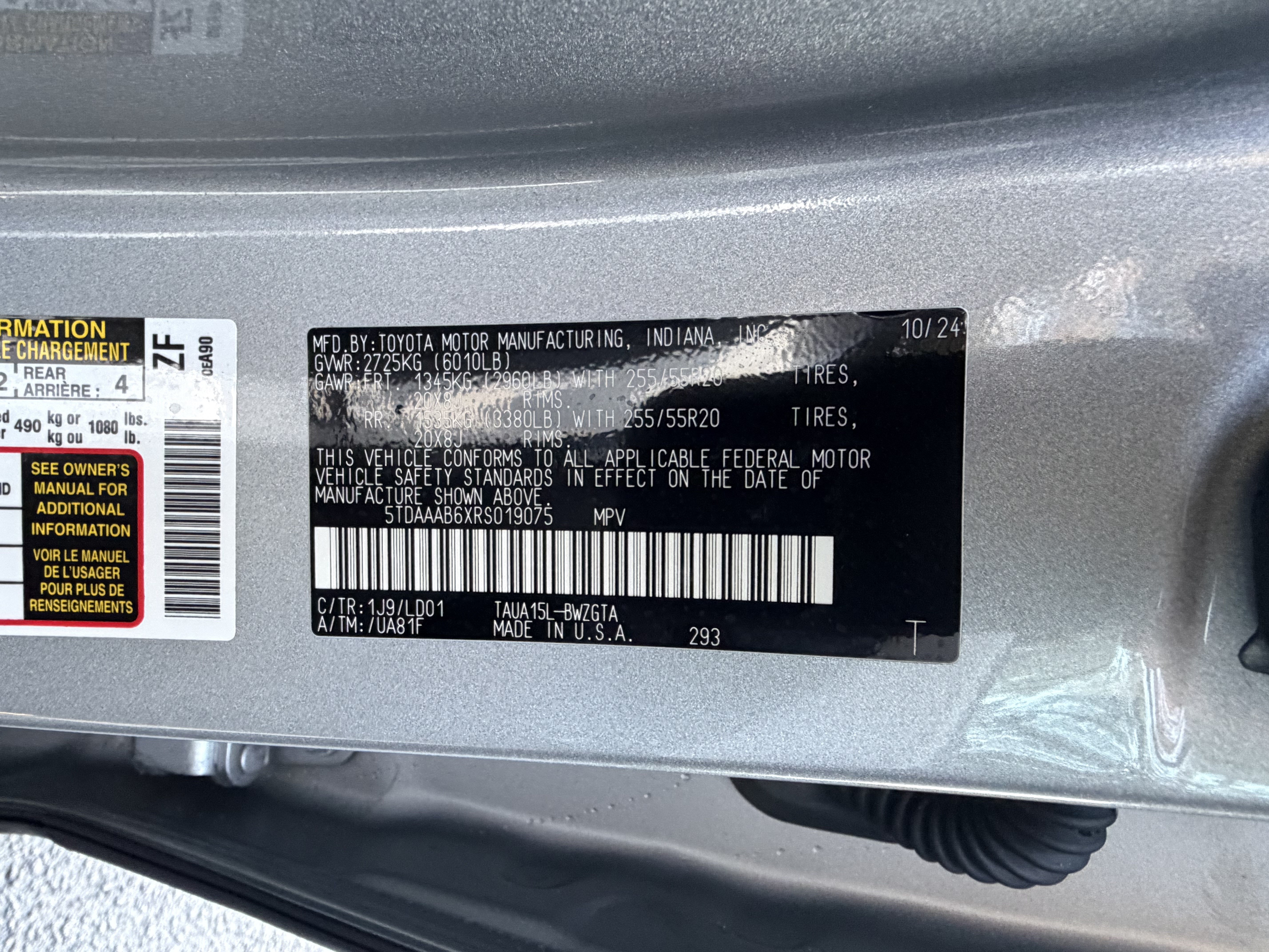 Certified 2024 Lexus TX 350 AWD w/ Technology Package image 50