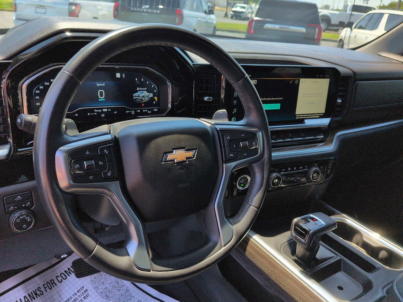 Used 2023 Chevrolet Silverado 1500 LT w/ Z71 Off-Road Package AWD/4WD image 14