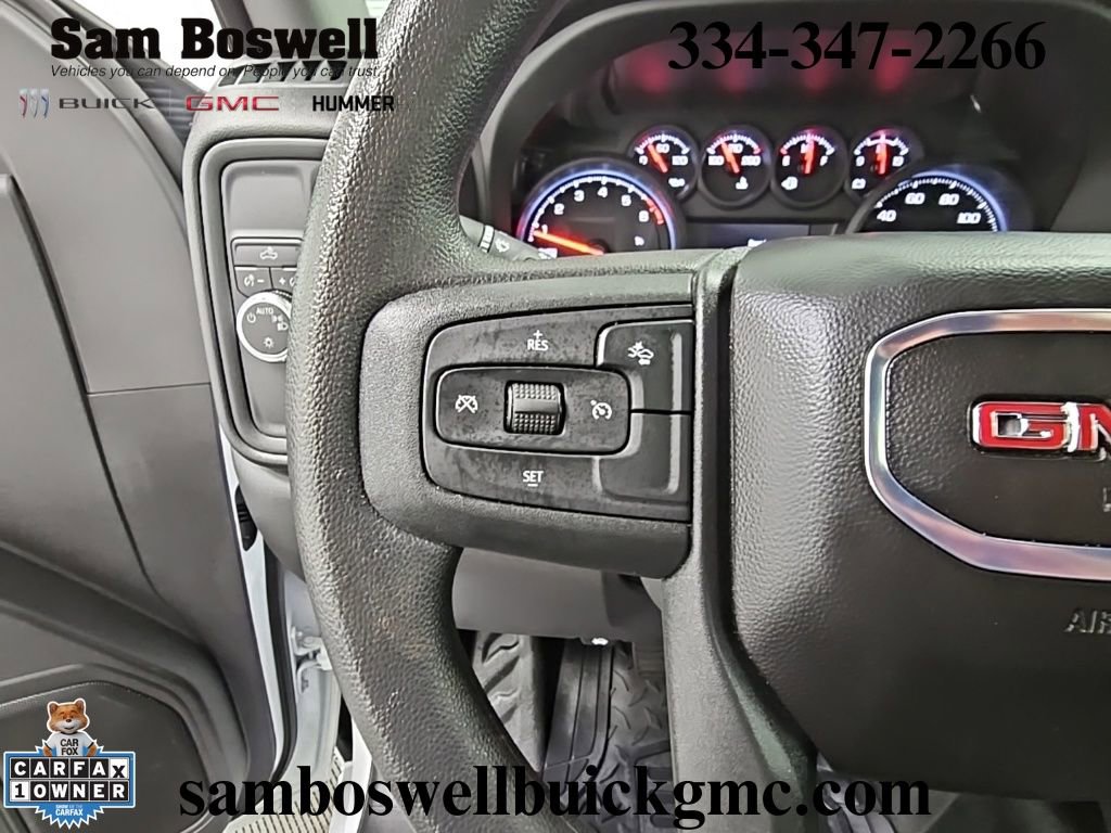 Used 2025 GMC Sierra 1500 Pro w/ Pro Value Package image 21