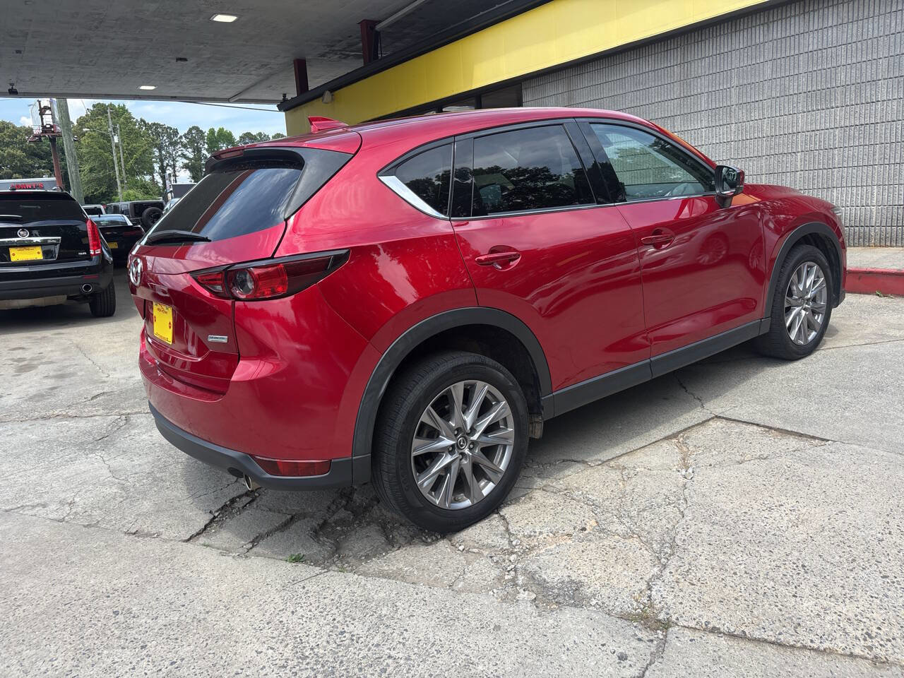 Used 2019 MAZDA CX-5 Grand Touring w/ GT Premium Package FWD image 6