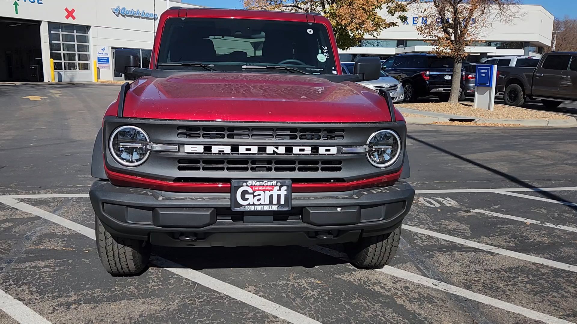 New 2025 Ford Bronco Big Bend image 15