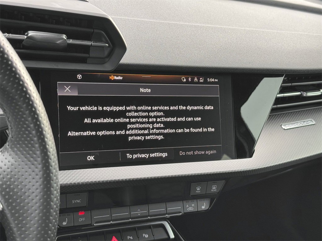 Used 2024 Audi RS 3 w/ Black Optic Plus Package image 22