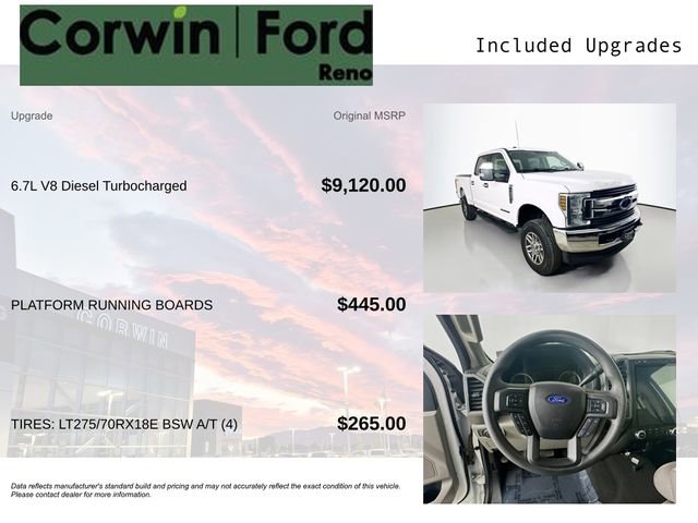 Used 2019 Ford F250 XLT AWD/4WD image 3