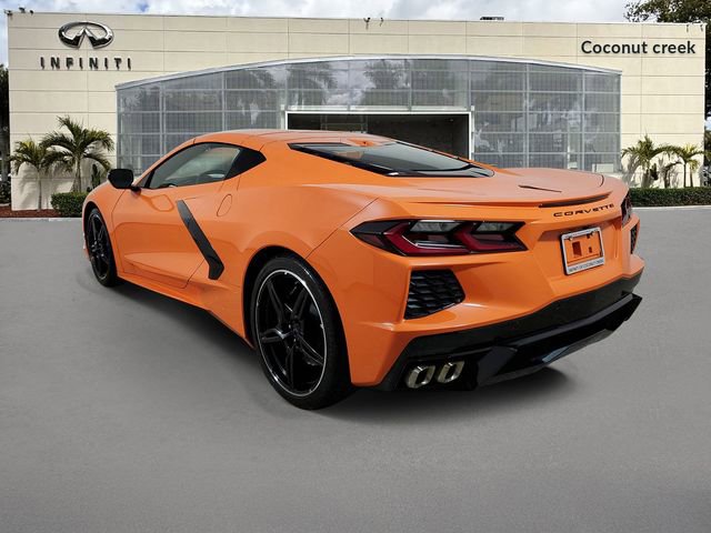 Used 2022 Chevrolet Corvette Stingray Preferred Cpe w/ 2LT RWD image 4