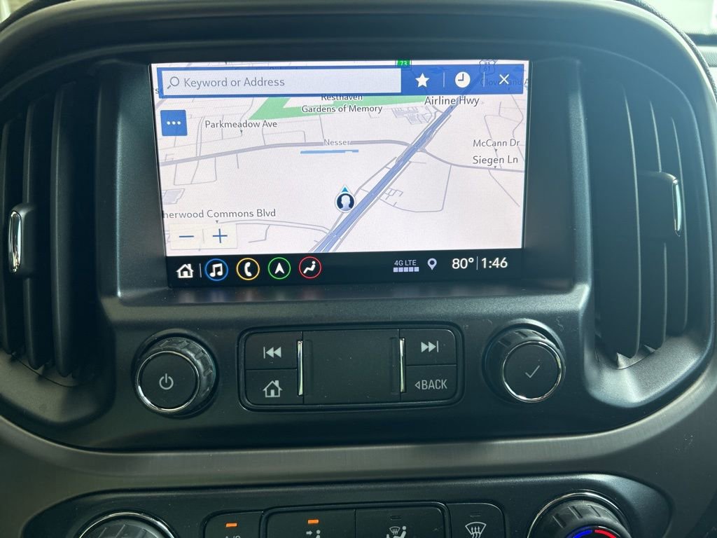 Used 2021 GMC Canyon AT4 w/ Driver Alert Package image 12