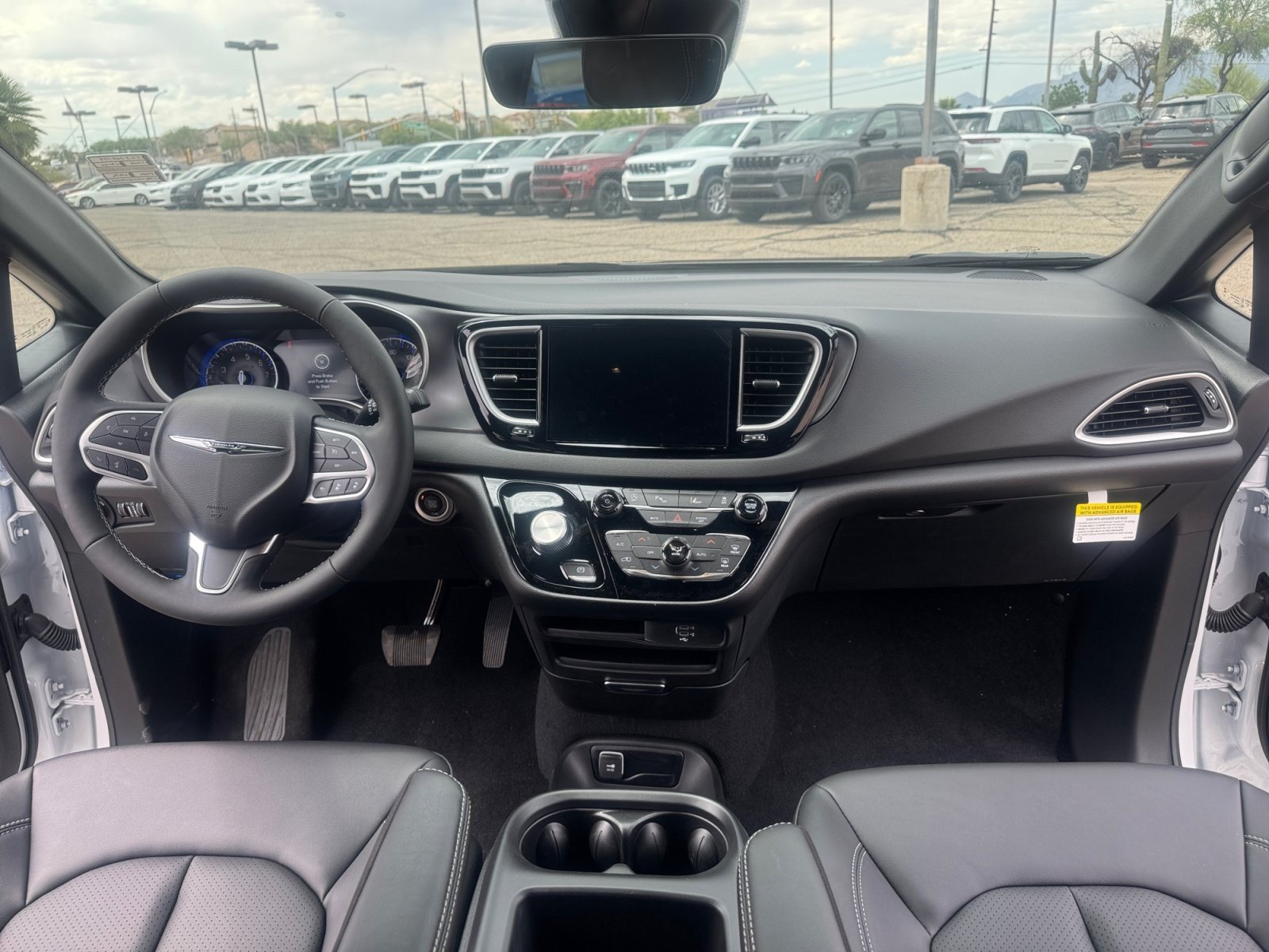 New 2026 Chrysler Voyager LX FWD image 20