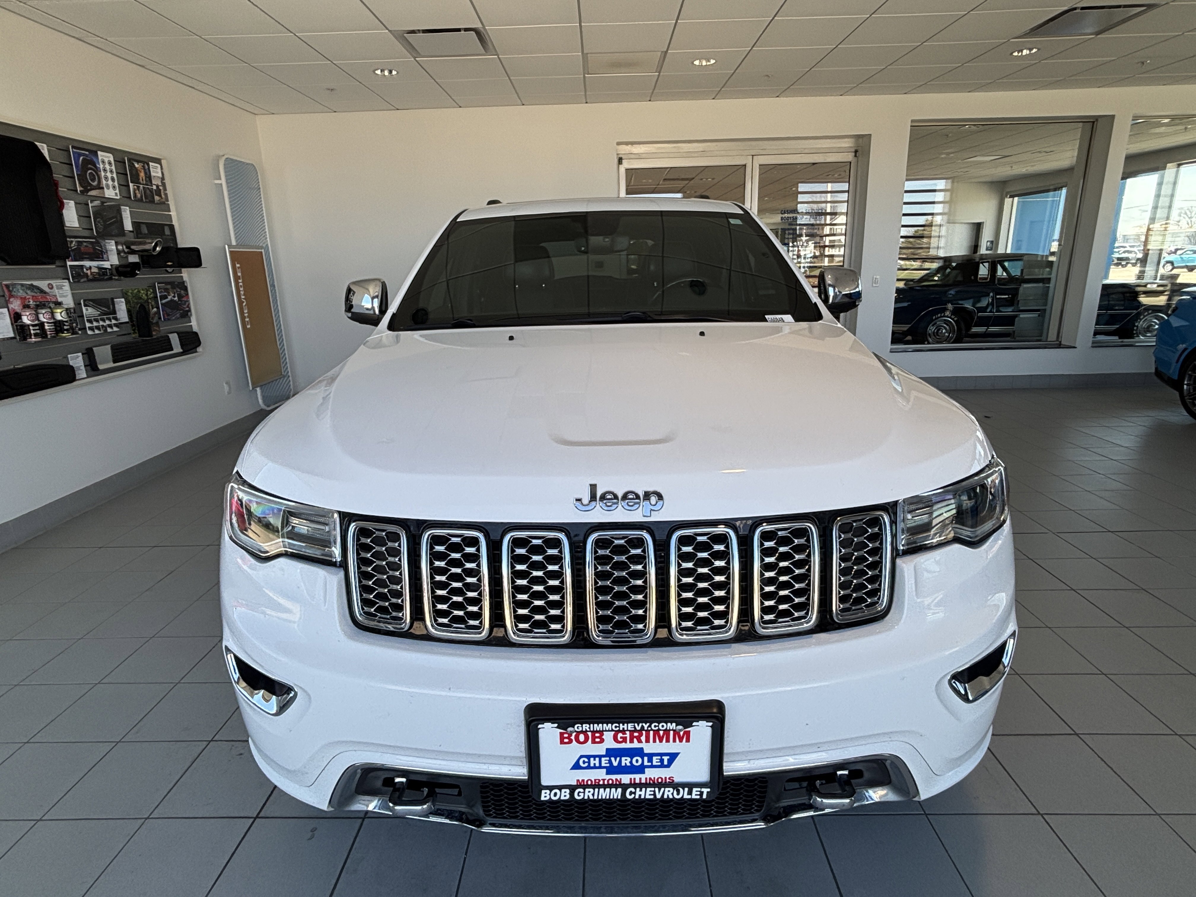 Used 2020 Jeep Grand Cherokee Overland image 5