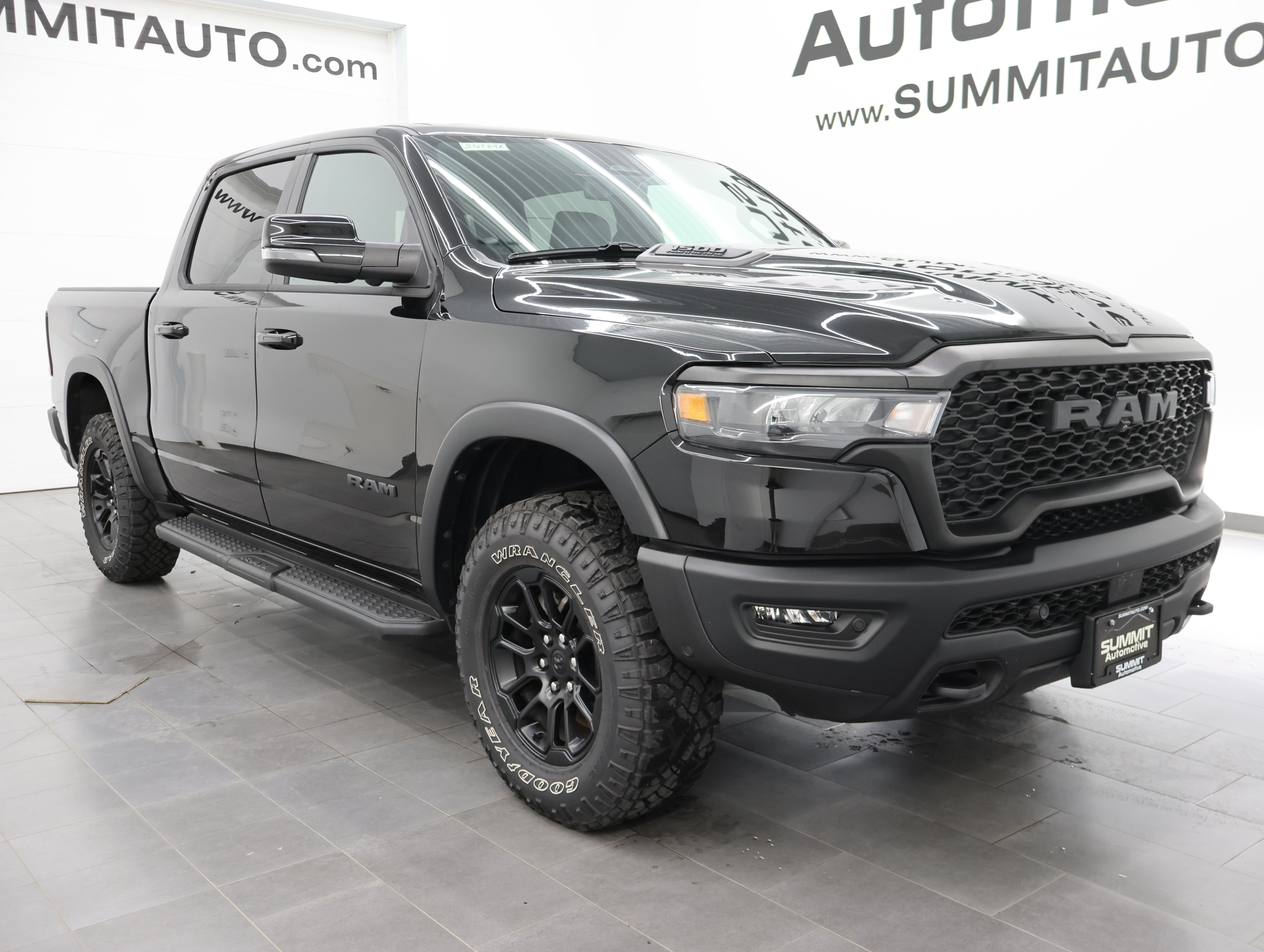 Used 2026 RAM 1500 Rebel w/ Advanced Safety Group II AWD/4WD image 2