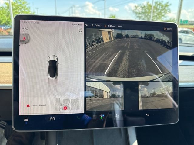 Used 2021 Tesla Model 3 Long Range AWD/4WD image 5