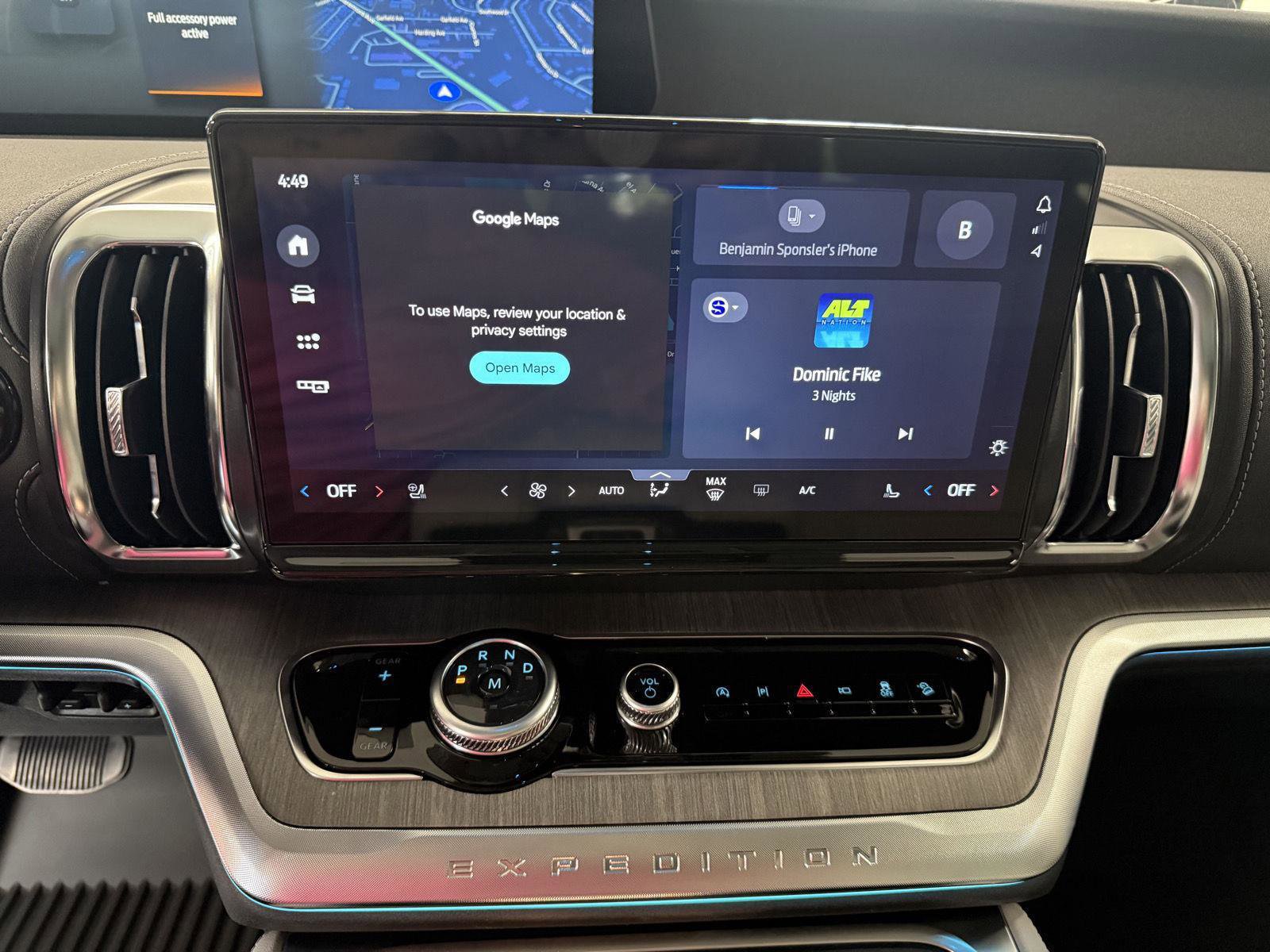 New 2025 Ford Expedition Platinum w/ Platinum Ultimate Package image 15