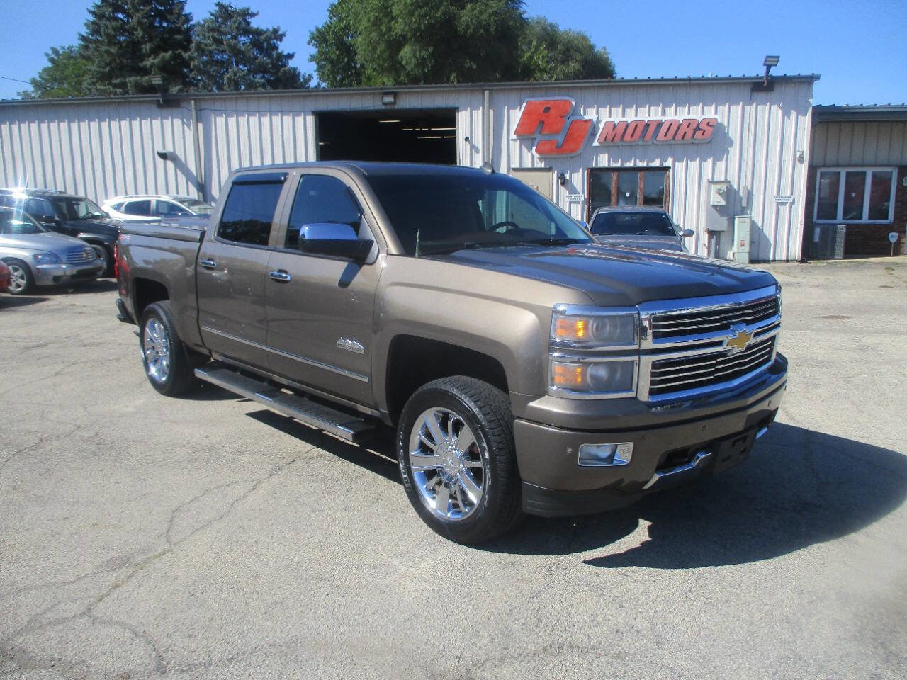 Used 2014 Chevrolet Silverado 1500 High Country w/ High Country Premium Package image 1