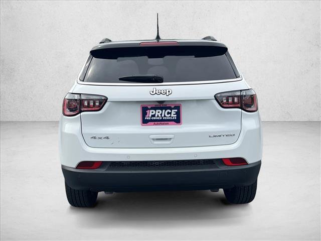 Used 2025 Jeep Compass Limited AWD/4WD image 6