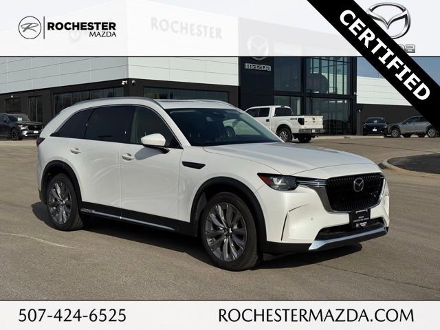 Certified 2024 MAZDA CX-90 3.3 Turbo w/ Premium Package image 1