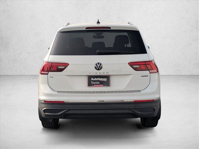 Used 2022 Volkswagen Tiguan SE image 7