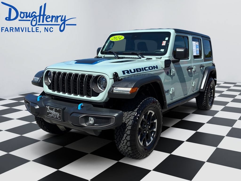 Used 2024 Jeep Wrangler Unlimited Rubicon 4xe