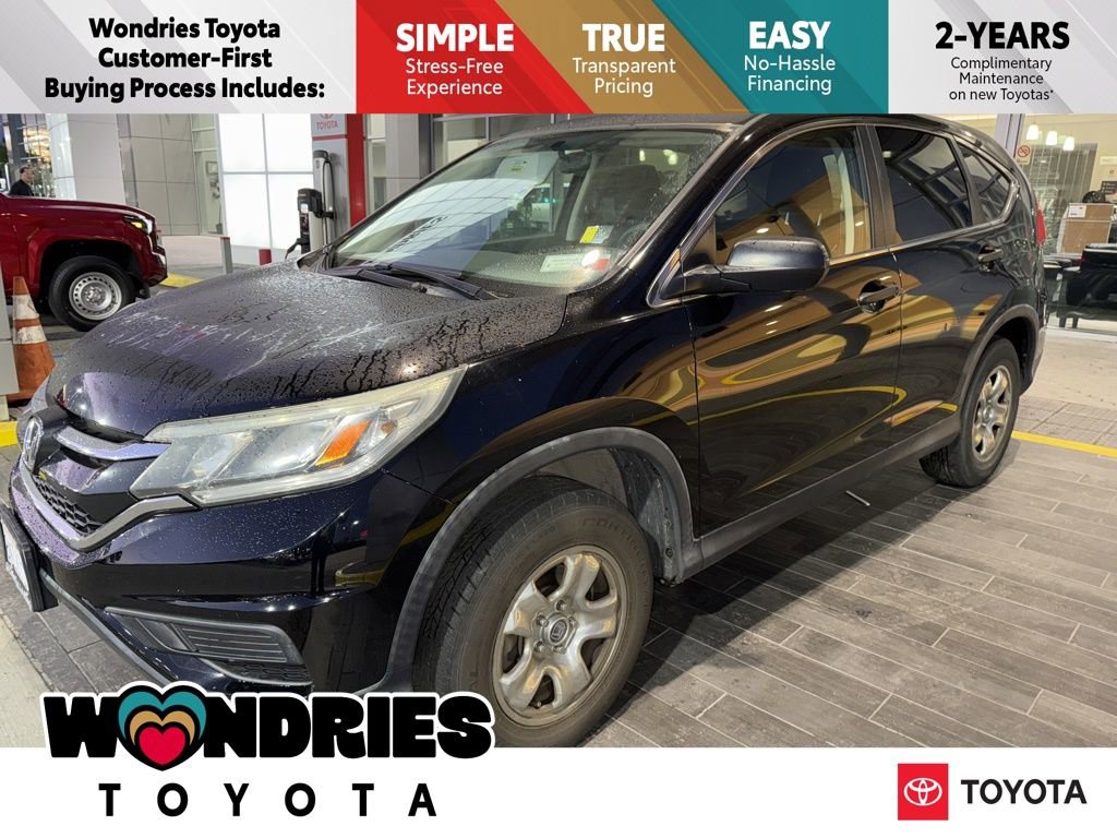 Used 2016 Honda CR-V LX