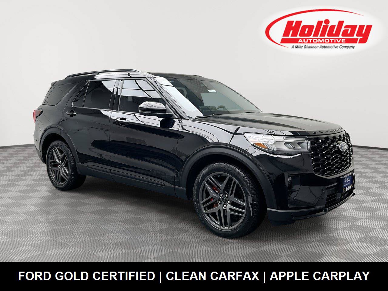 Used 2025 Ford Explorer ST