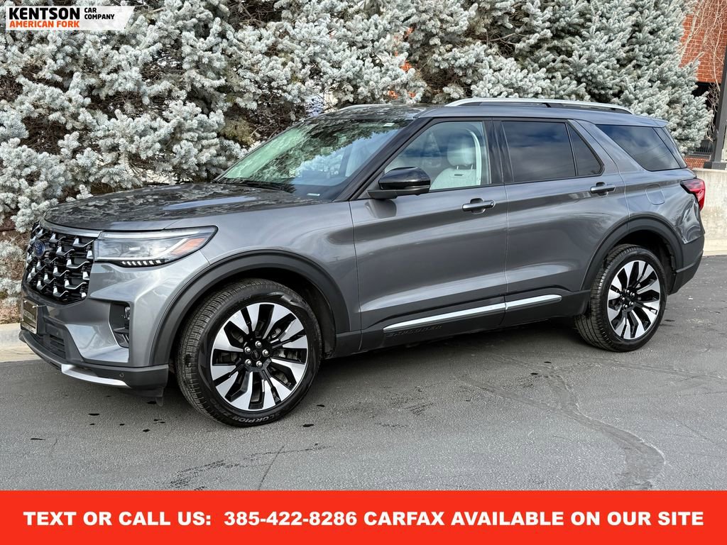 Used 2025 Ford Explorer Platinum w/ LUX Leather Package