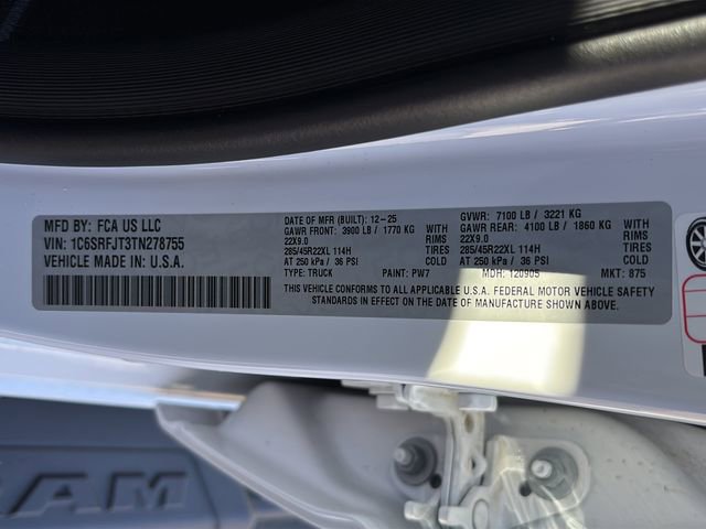 New 2026 RAM 1500 Laramie w/ Night Edition image 44