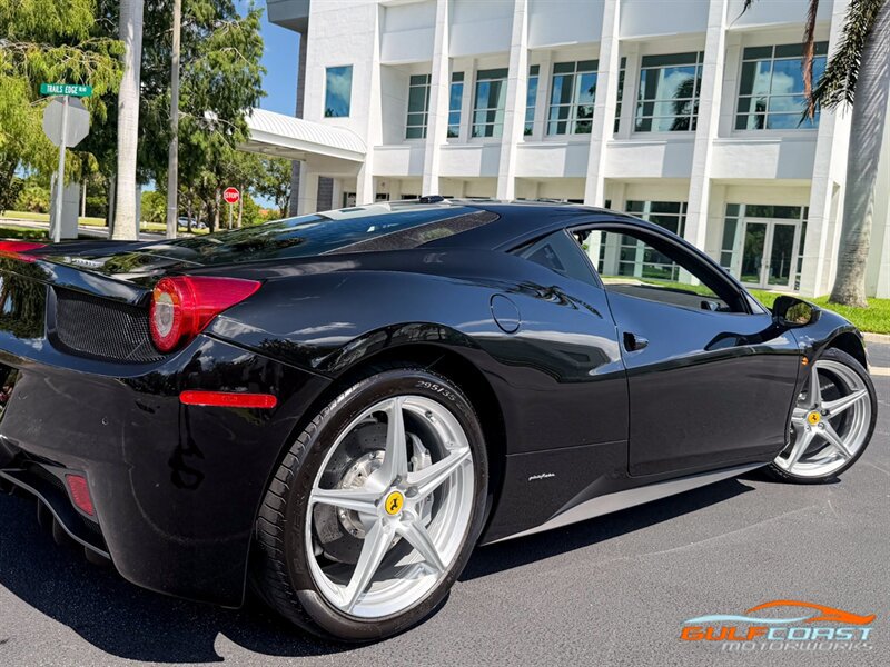 Used 2012 Ferrari 458 Italia Coupe RWD image 58