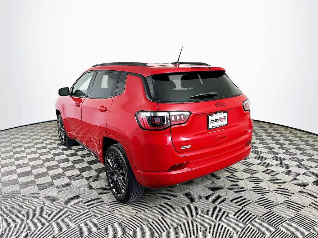 Certified 2023 Jeep Compass Limited image 8