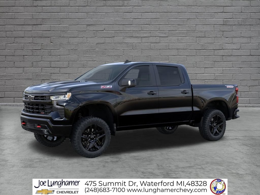 New 2026 Chevrolet Silverado 1500 LT Trail Boss w/ Safety Package AWD/4WD video 2