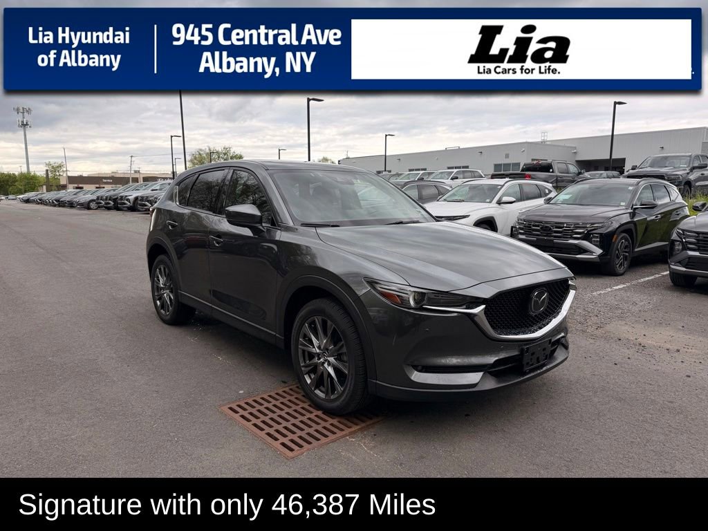 Used 2021 MAZDA CX-5 Signature