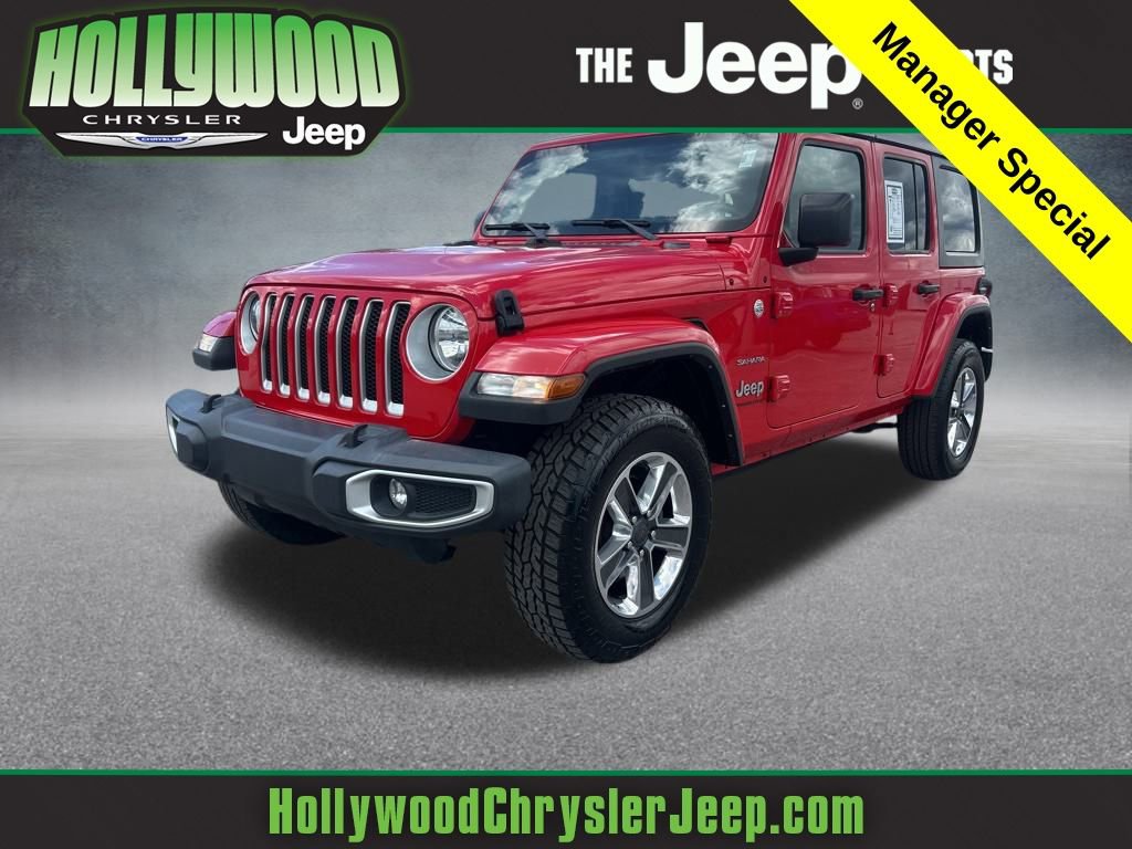 Certified 2023 Jeep Wrangler Sahara