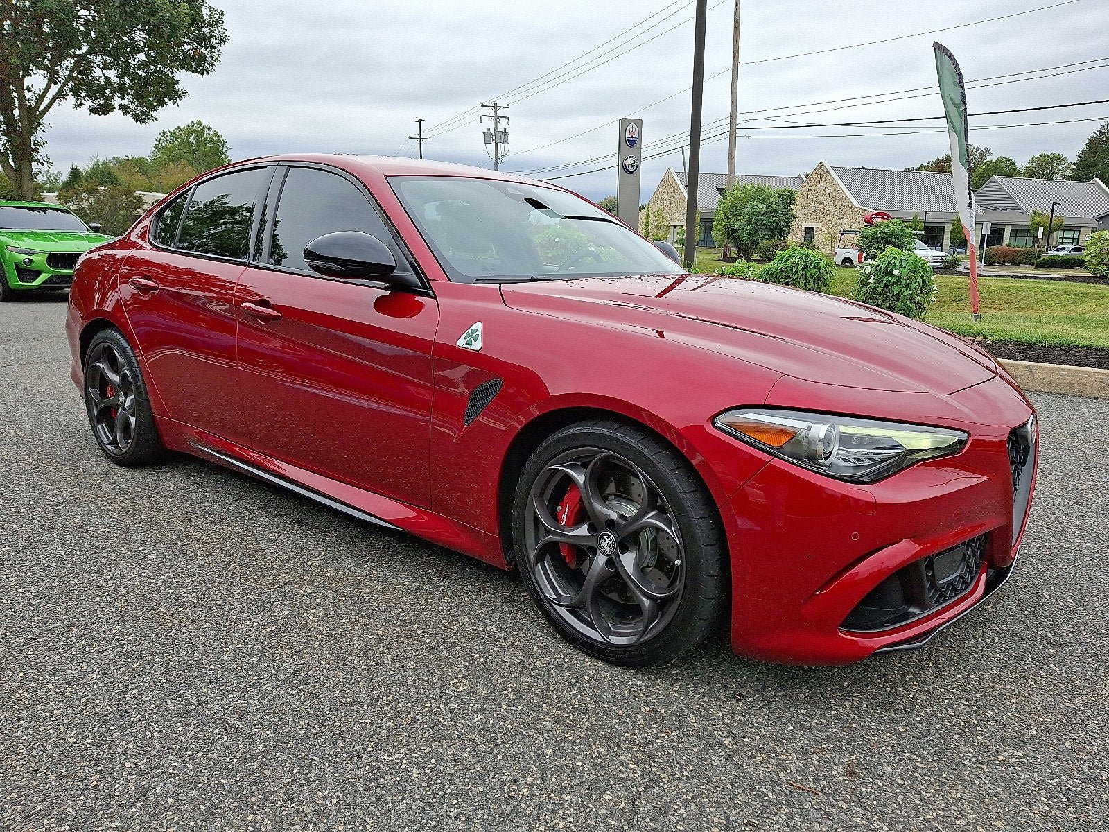 Used 2023 Alfa Romeo Giulia Quadrifoglio w/ Active Assist Plus Package RWD image 3