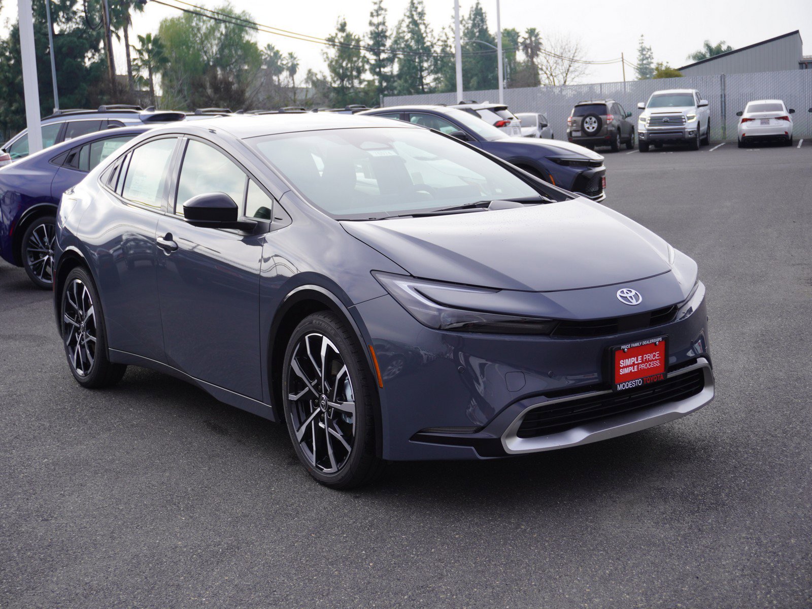 New 2026 Toyota Prius Plug-In Hybrid