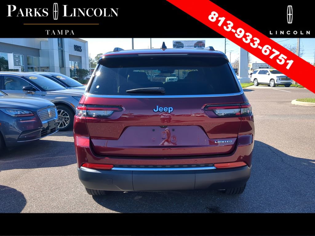 Used 2024 Jeep Grand Cherokee L Limited image 5
