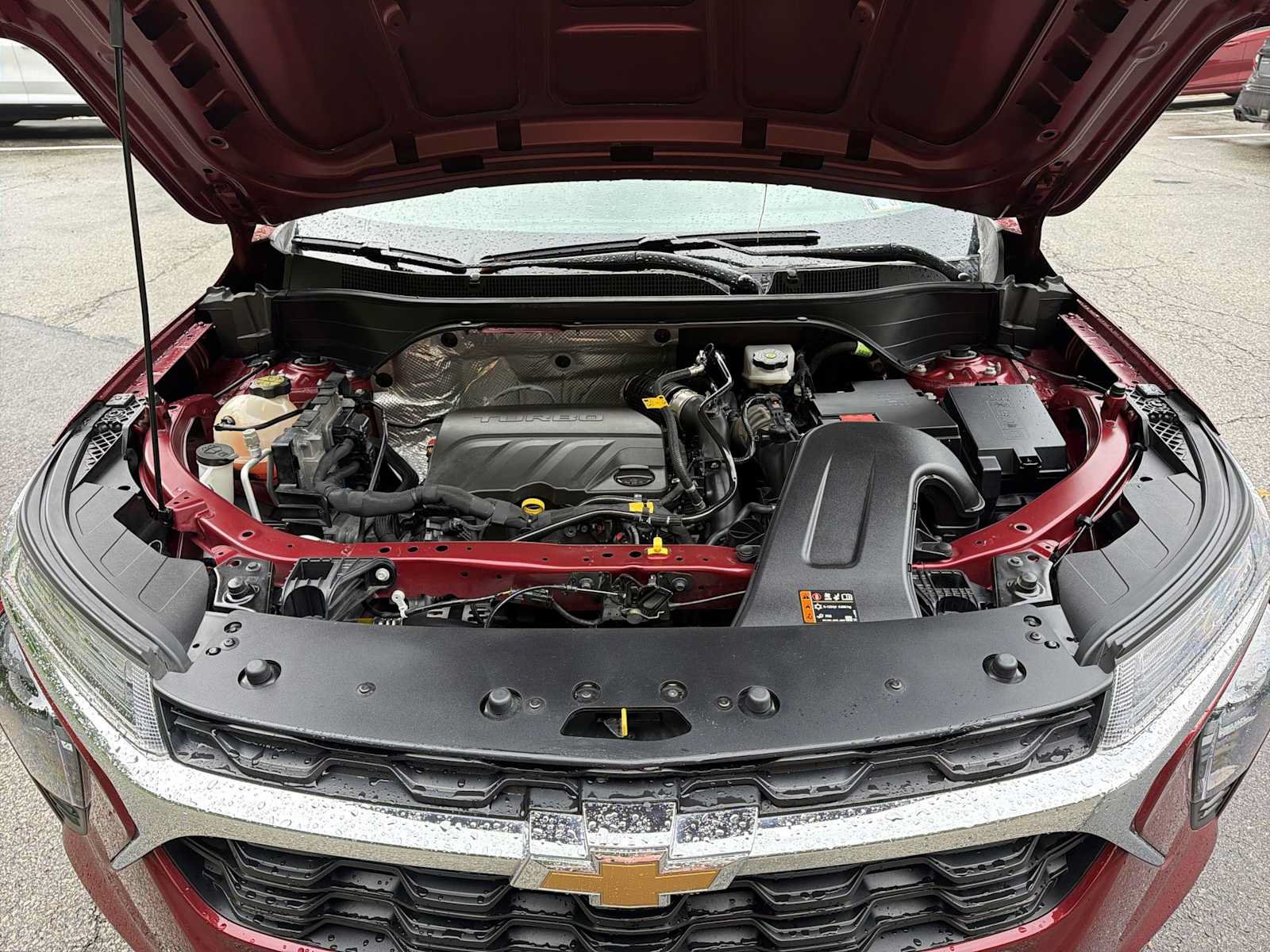Certified 2024 Chevrolet Trax LS w/ LS Convenience Package FWD image 29