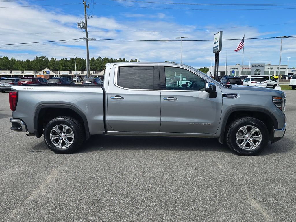 Certified 2025 GMC Sierra 1500 SLT AWD/4WD image 6