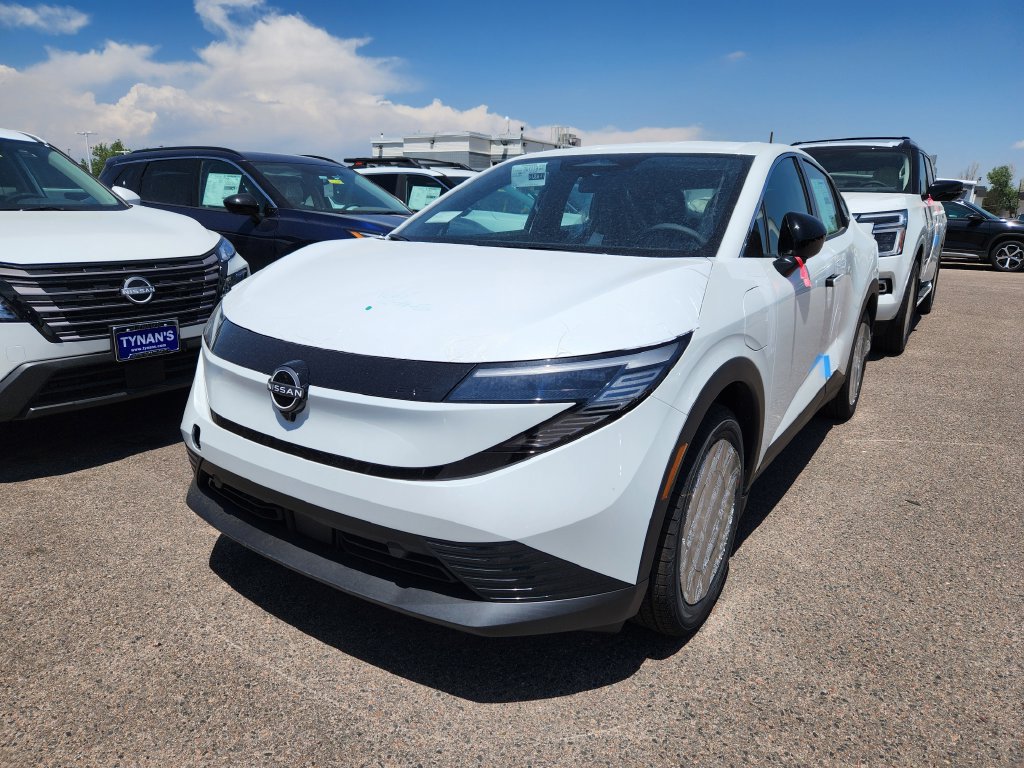 New 2026 Nissan Leaf w/ Floor Mat Package (S+) FWD image 3