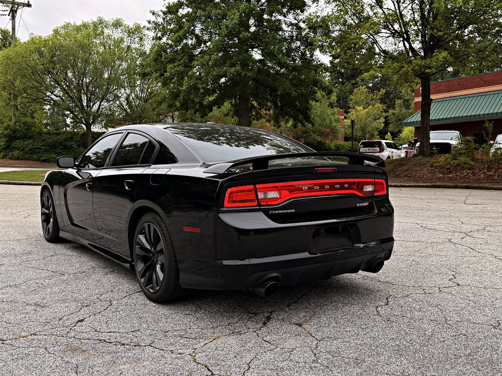 Used 2012 Dodge Charger SRT8 w/ Driver Confidence Group RWD image 7