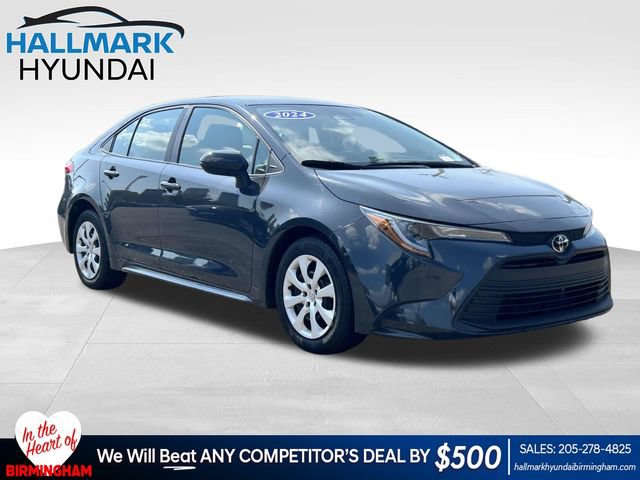 Used 2024 Toyota Corolla LE