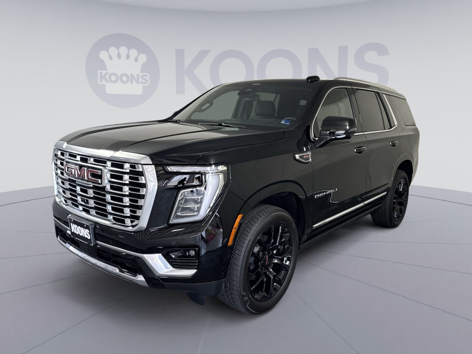 New 2026 GMC Yukon Denali w/ Sun & Power Step Package AWD/4WD image 1