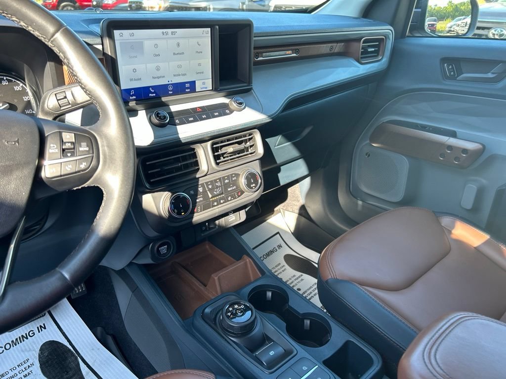 Used 2024 Ford Maverick Lariat w/ 4K Tow Package AWD/4WD image 27
