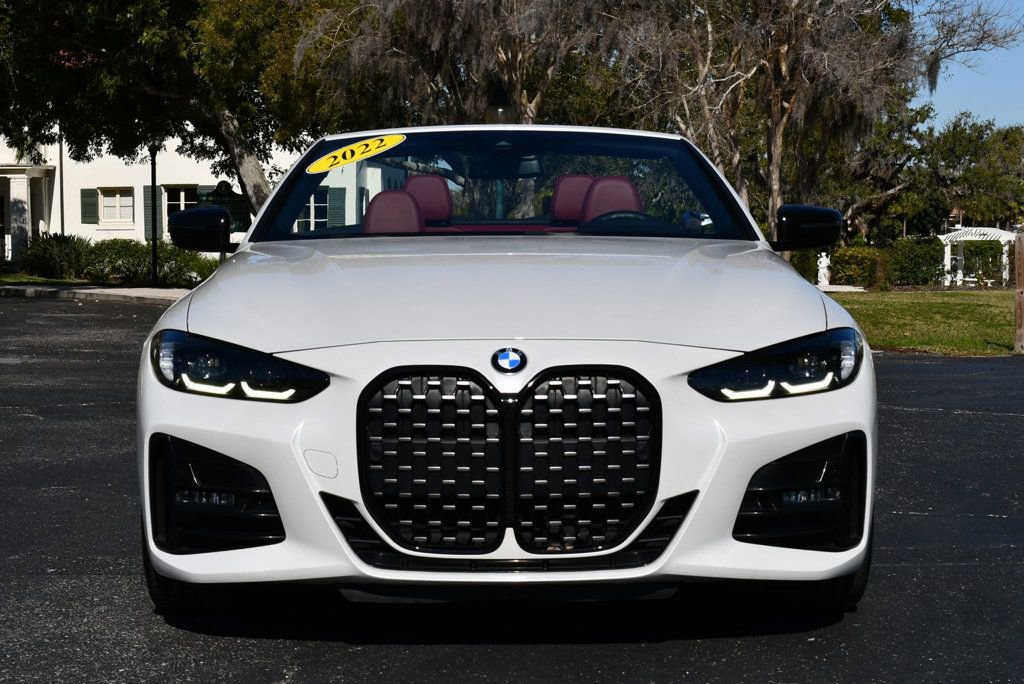 Used 2022 BMW 430i Convertible w/ M Sport Package image 9